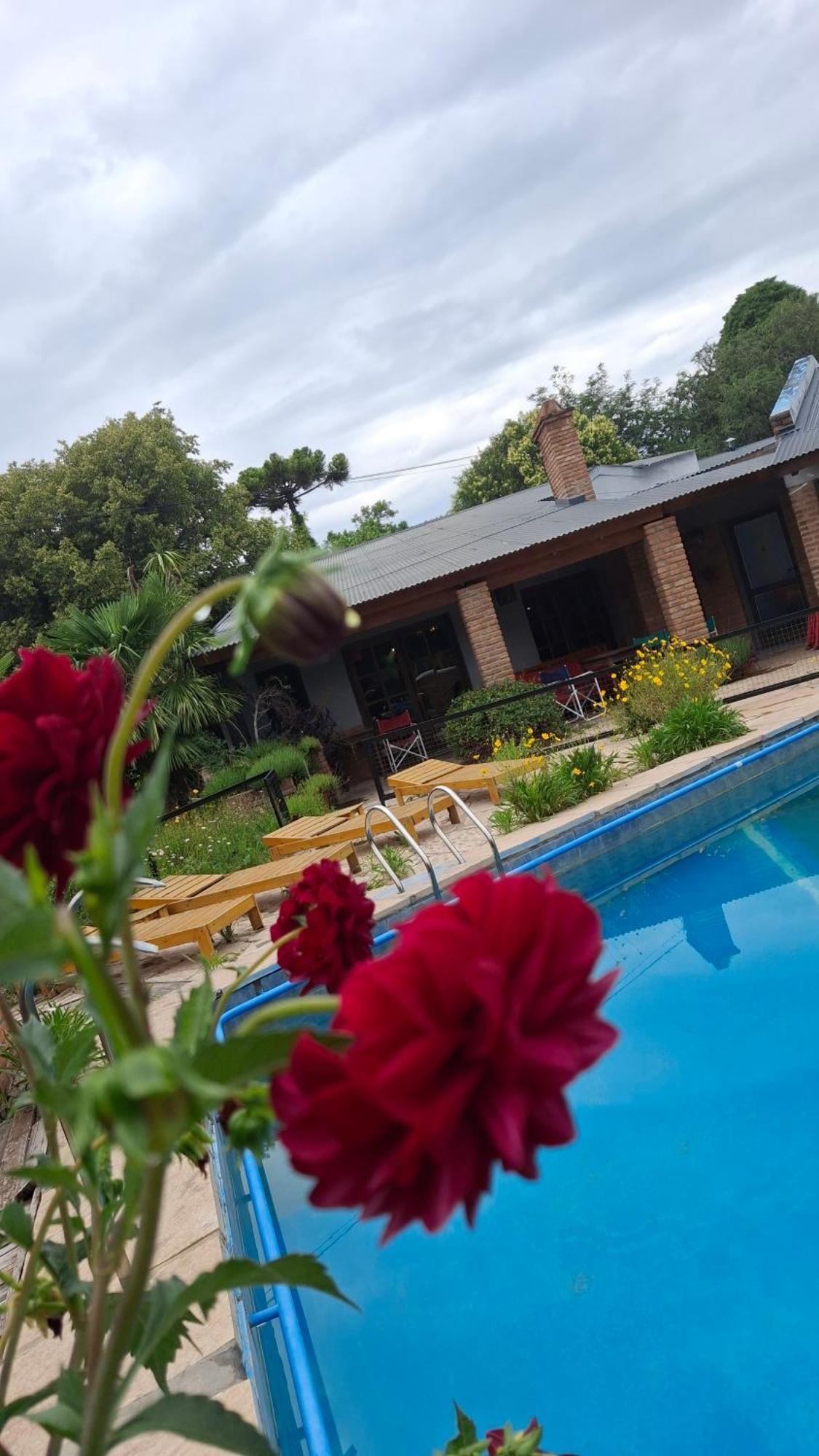 Hosteria Pastoral & Spa ラ・クンブレ エクステリア 写真