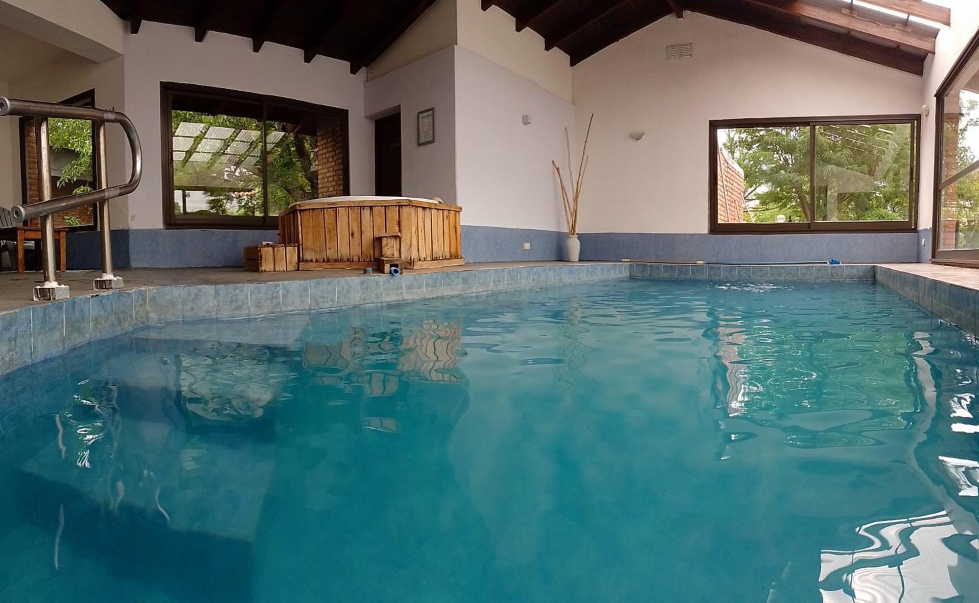 Hosteria Pastoral & Spa ラ・クンブレ エクステリア 写真