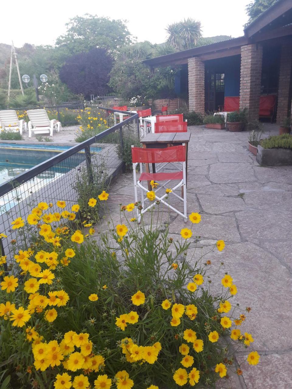 Hosteria Pastoral & Spa ラ・クンブレ エクステリア 写真